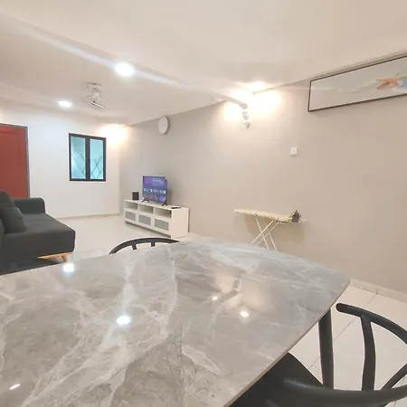 Molek Premium Suite 3R2B At Johor Bahru By Maco Home Exterior photo